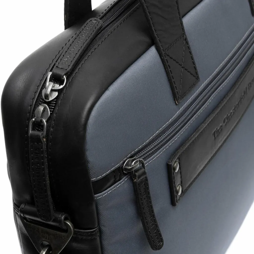 Online The Chesterfield Brand Fusion Narvik Aktentasche 40 cm Laptopfach light grey