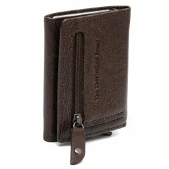 The Chesterfield Brand Damengeldbörsen Querformat<Gabriela Geldbörse RFID Schutz Leder 7 cm brown