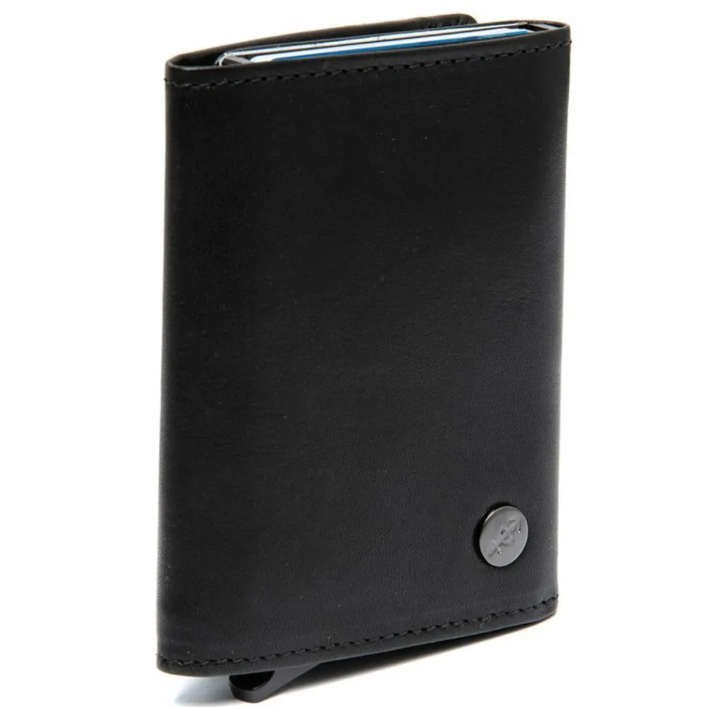 Sale The Chesterfield Brand Gabriela Geldbörse RFID Schutz Leder 7 cm black