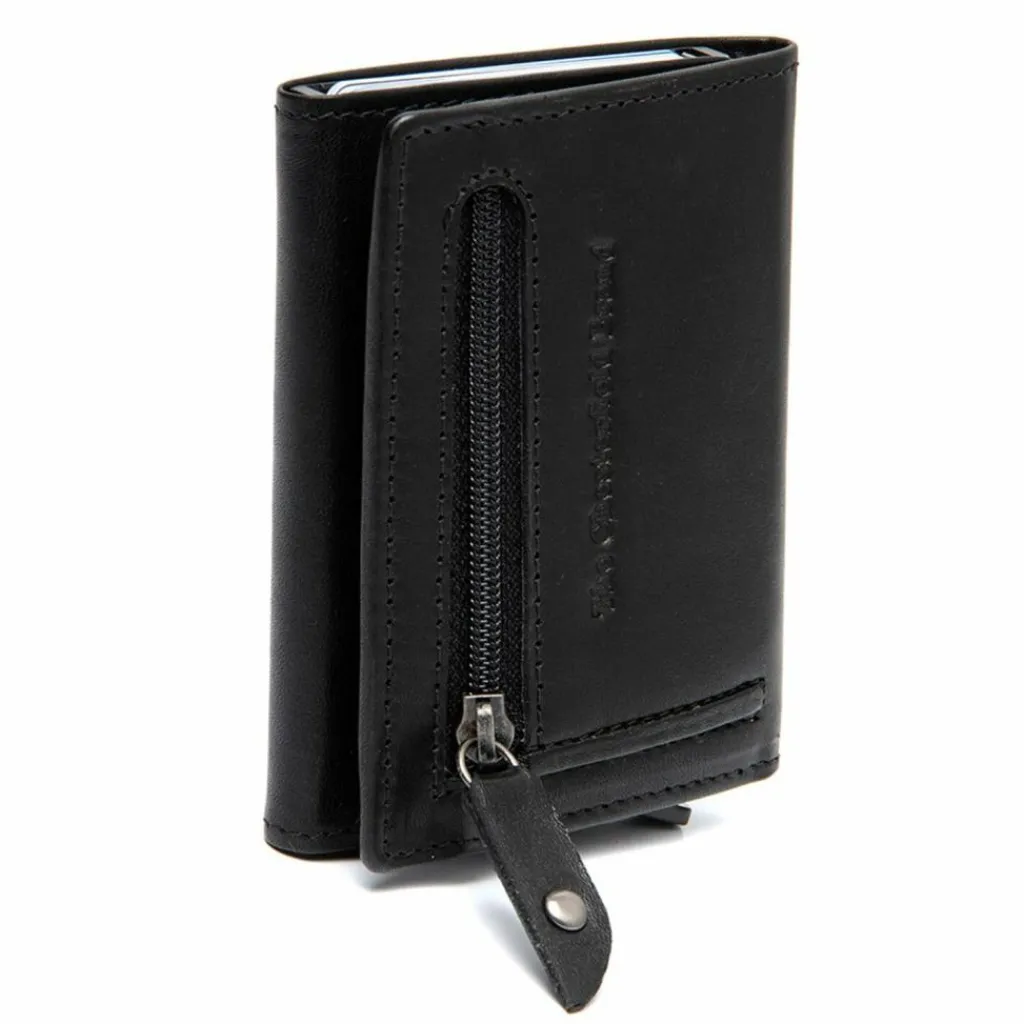 Sale The Chesterfield Brand Gabriela Geldbörse RFID Schutz Leder 7 cm black