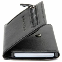 Sale The Chesterfield Brand Gabriela Geldbörse RFID Schutz Leder 7 cm black