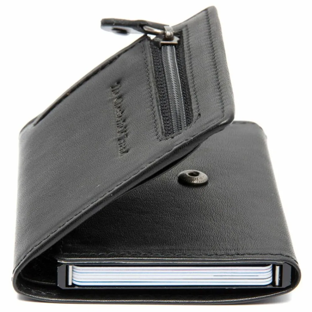 Sale The Chesterfield Brand Gabriela Geldbörse RFID Schutz Leder 7 cm black