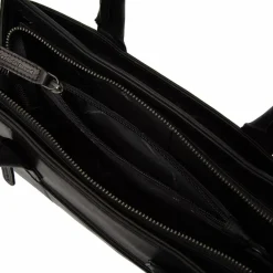 The Chesterfield Brand Henkeltaschen<Garda Handtasche Leder 30 cm black