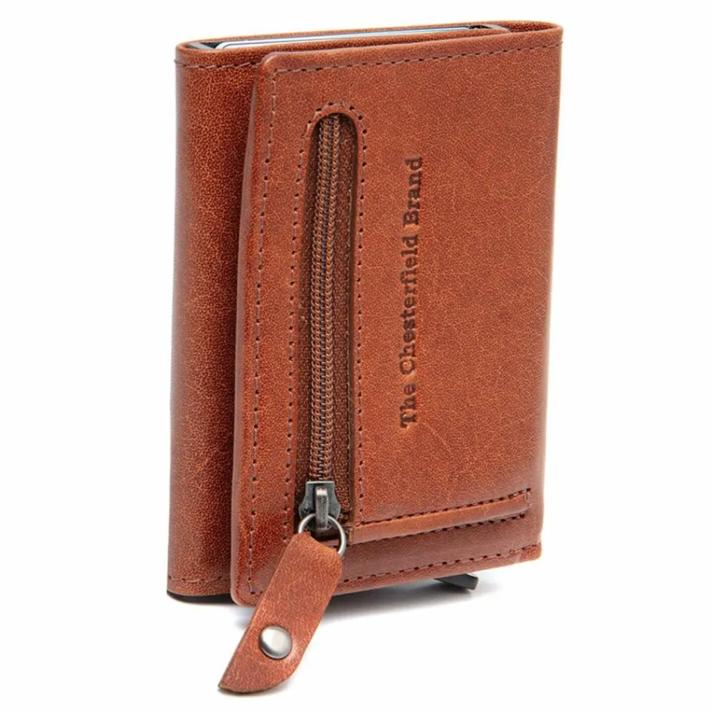 Damen The Chesterfield Brand Gabriela Geldbörse RFID Schutz Leder 7 cm