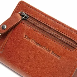 Damen The Chesterfield Brand Gabriela Geldbörse RFID Schutz Leder 7 cm
