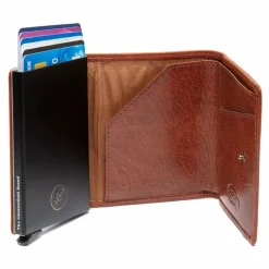 Damen The Chesterfield Brand Gabriela Geldbörse RFID Schutz Leder 7 cm