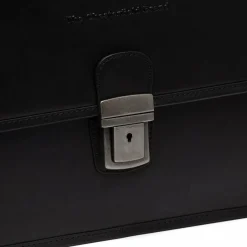 The Chesterfield Brand Messenger Bags|Laptoptaschen<Glenwood Aktentaschen Messenger Leder 42 cm Laptopfach black
