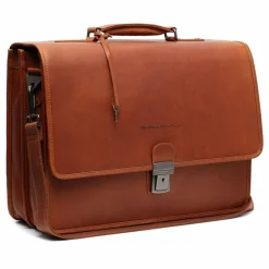 The Chesterfield Brand Glenwood Aktentaschen Messenger Leder 42 cm Laptopfach