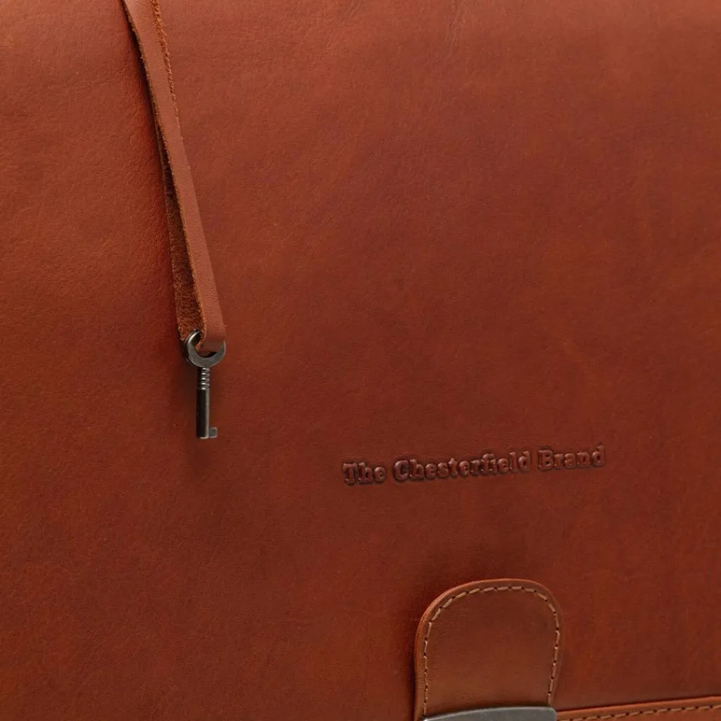 The Chesterfield Brand Glenwood Aktentaschen Messenger Leder 42 cm Laptopfach
