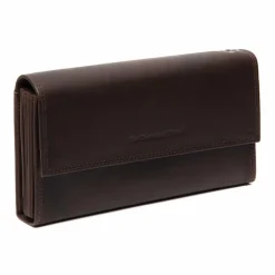 The Chesterfield Brand Damengeldbörsen Querformat<Grenada Geldbörse RFID Schutz Leder 18 cm brown