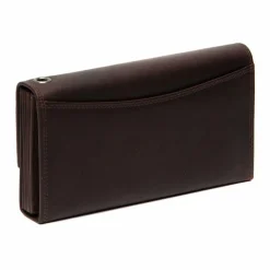 The Chesterfield Brand Damengeldbörsen Querformat<Grenada Geldbörse RFID Schutz Leder 18 cm brown