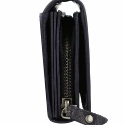 The Chesterfield Brand Damengeldbörsen Querformat<Hampton Geldbörse RFID Schutz Leder 18 cm navy