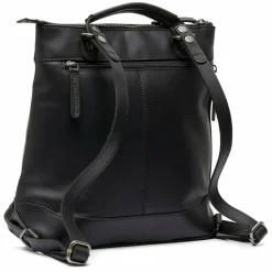 The Chesterfield Brand Lederrucksäcke|City Rucksäcke<Harare City Rucksack Leder 30 cm black