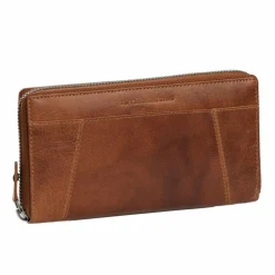 The Chesterfield Brand Damengeldbörsen Querformat<Havana Geldbörse RFID Schutz Leder 19 cm cognac