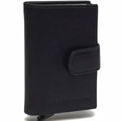 The Chesterfield Brand Herrengeldbörsen Hochformat<Hannover Geldbörse RFID Schutz Leder 7 cm navy