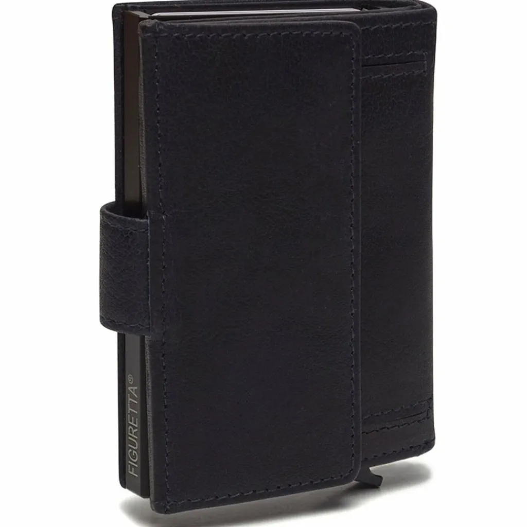 The Chesterfield Brand Herrengeldbörsen Hochformat<Hannover Geldbörse RFID Schutz Leder 7 cm navy