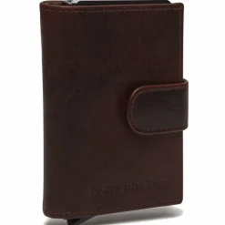 The Chesterfield Brand Herrengeldbörsen Hochformat<Hannover Geldbörse RFID Schutz Leder 7 cm brown