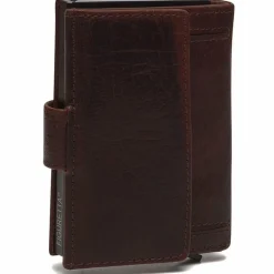 The Chesterfield Brand Herrengeldbörsen Hochformat<Hannover Geldbörse RFID Schutz Leder 7 cm brown