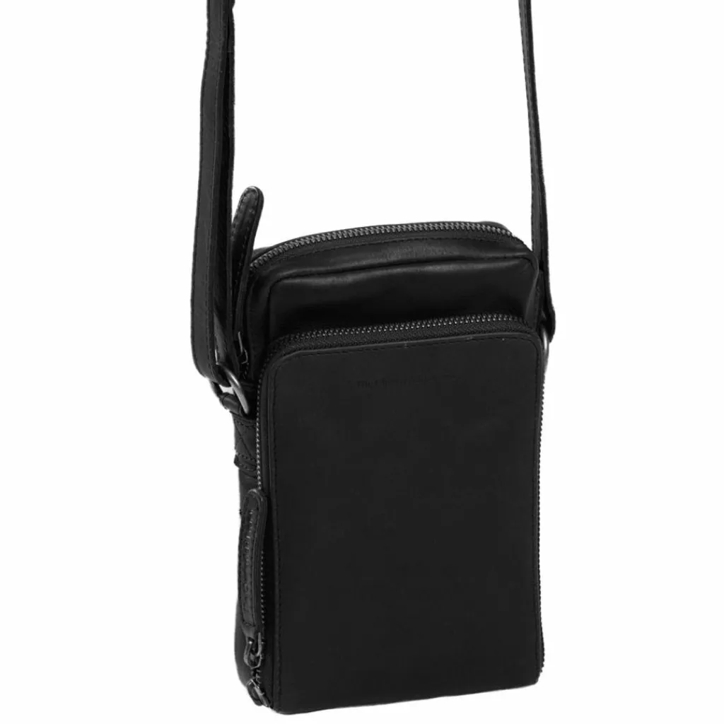 The Chesterfield Brand Handytaschen<Hamilton Handytasche Leder 12 cm black