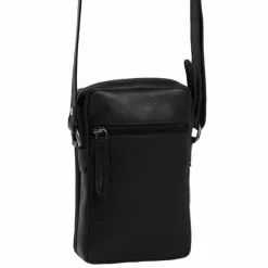 The Chesterfield Brand Handytaschen<Hamilton Handytasche Leder 12 cm black