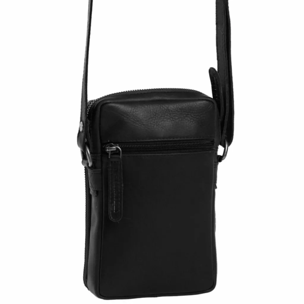 The Chesterfield Brand Handytaschen<Hamilton Handytasche Leder 12 cm black