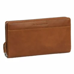 Best The Chesterfield Brand Halle Geldbörse RFID Schutz Leder 19 cm cognac