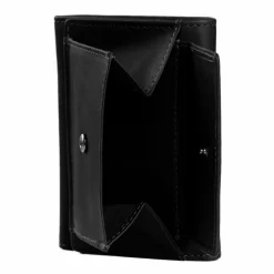 Online The Chesterfield Brand Hartfort Geldbörse RFID Schutz Leder 11 cm black