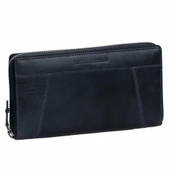 The Chesterfield Brand Damengeldbörsen Querformat<Havana Geldbörse RFID Schutz Leder 19 cm navy