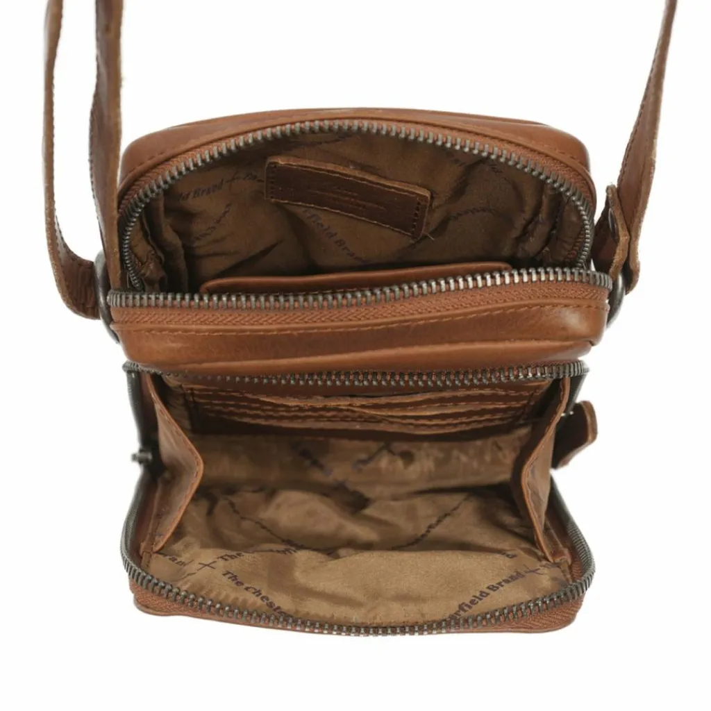 The Chesterfield Brand Hamilton Handytasche Leder 12 cm