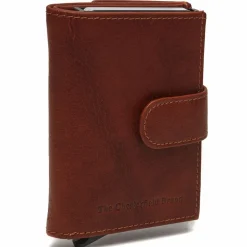 The Chesterfield Brand Herrengeldbörsen Hochformat<Hannover Geldbörse RFID Schutz Leder 7 cm cognac