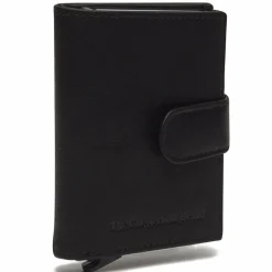 New The Chesterfield Brand Hannover Geldbörse RFID Schutz Leder 7 cm black