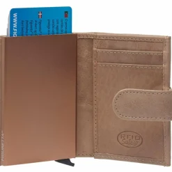 Herren The Chesterfield Brand Hannover Geldbörse RFID Schutz Leder 7 cm