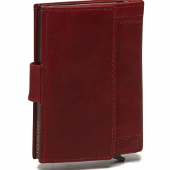 The Chesterfield Brand Herrengeldbörsen Hochformat<Hannover Geldbörse RFID Schutz Leder 7 cm red