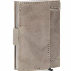 The Chesterfield Brand Herrengeldbörsen Hochformat<Hannover Geldbörse RFID Schutz Leder 7 cm light grey