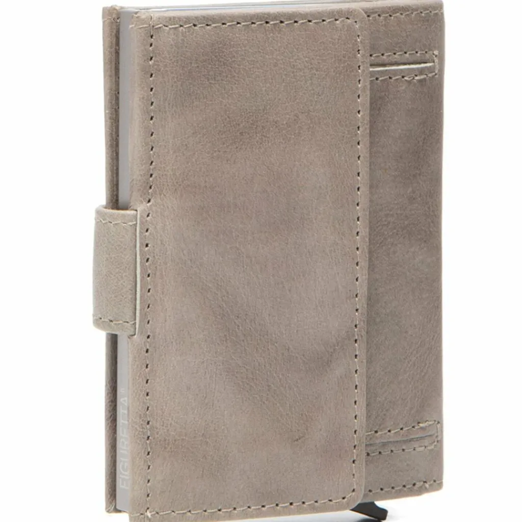 The Chesterfield Brand Herrengeldbörsen Hochformat<Hannover Geldbörse RFID Schutz Leder 7 cm light grey