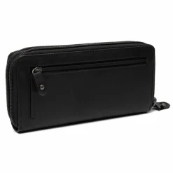 The Chesterfield Brand Damengeldbörsen Querformat<Hadley Geldbörse RFID Schutz Leder 19 cm black