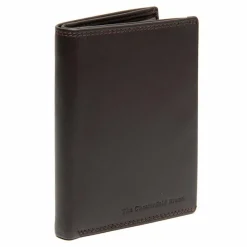 The Chesterfield Brand Herrengeldbörsen Hochformat<Hanson Geldbörse RFID Schutz Leder 9.5 cm brown