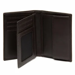 The Chesterfield Brand Herrengeldbörsen Hochformat<Hanson Geldbörse RFID Schutz Leder 9.5 cm brown