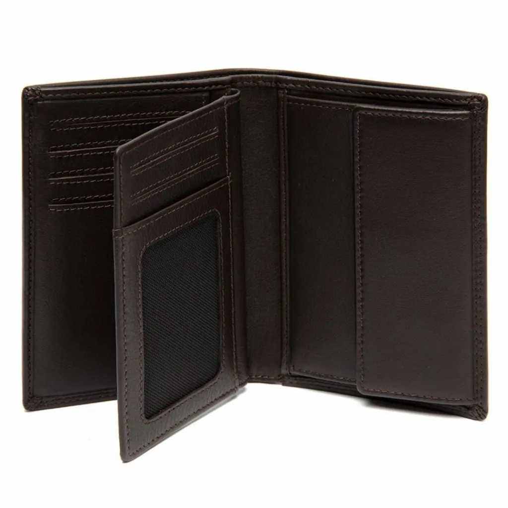 The Chesterfield Brand Herrengeldbörsen Hochformat<Hanson Geldbörse RFID Schutz Leder 9.5 cm brown