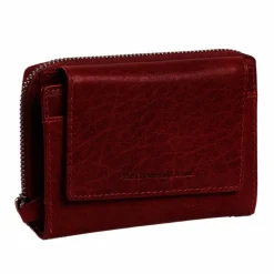 Outlet The Chesterfield Brand Hanoi Geldbörse RFID Schutz Leder 14.5 cm rot