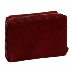 Outlet The Chesterfield Brand Hanoi Geldbörse RFID Schutz Leder 14.5 cm rot