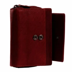 Outlet The Chesterfield Brand Hanoi Geldbörse RFID Schutz Leder 14.5 cm rot