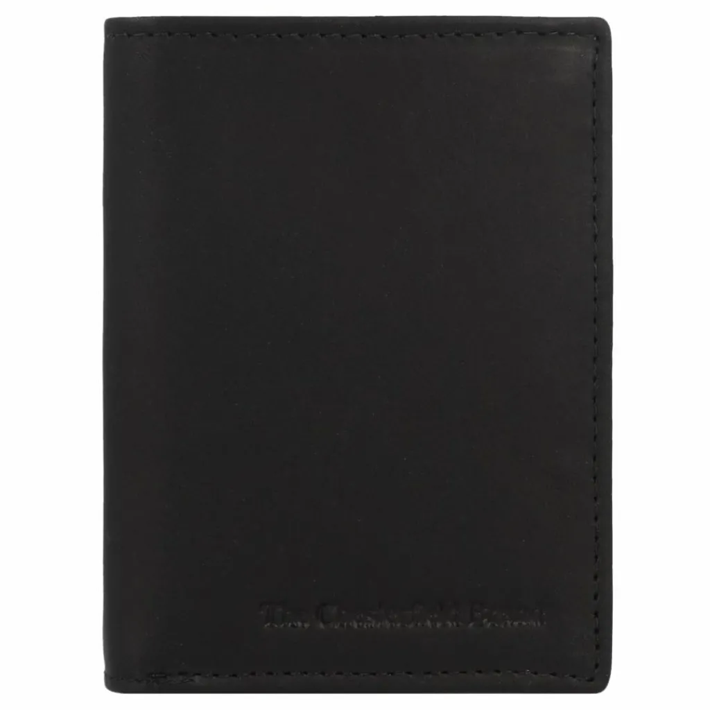 The Chesterfield Brand Herrengeldbörsen Hochformat<Hereford Geldbörse Leder 8.5 cm zwart