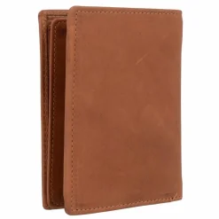 Outlet The Chesterfield Brand Hereford Geldbörse Leder 8.5 cm cognac
