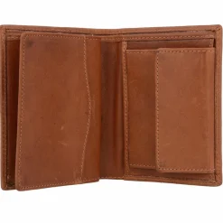 Outlet The Chesterfield Brand Hereford Geldbörse Leder 8.5 cm cognac