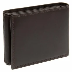 Outlet The Chesterfield Brand Hendrick Geldbörse RFID Schutz Leder 12 cm brown