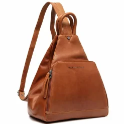 The Chesterfield Brand Lederrucksäcke|City Rucksäcke<Howard City Rucksack Leder 30 cm cognac