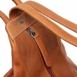 The Chesterfield Brand Lederrucksäcke|City Rucksäcke<Howard City Rucksack Leder 30 cm cognac