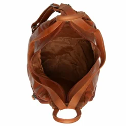 The Chesterfield Brand Lederrucksäcke|City Rucksäcke<Howard City Rucksack Leder 30 cm cognac