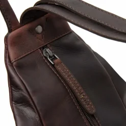 New The Chesterfield Brand Howard City Rucksack Leder 30 cm brown